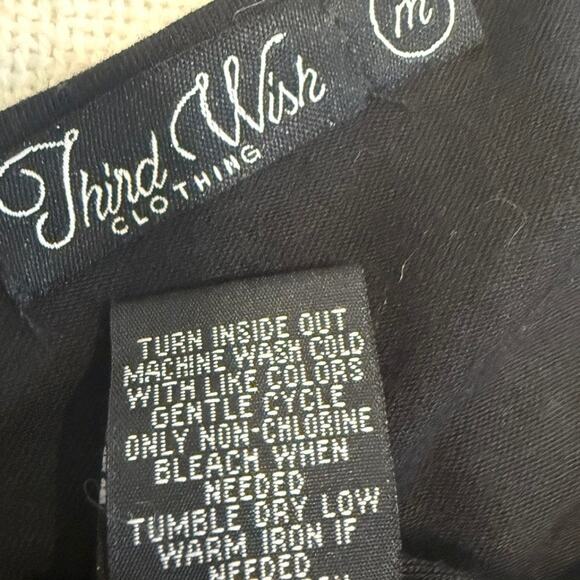 Third Wish medium sequin patriotic flag tank top stars & stripes TS 2957 - Picture 4 of 11